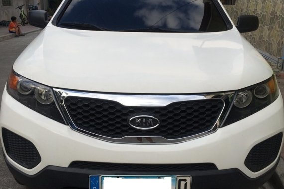 For sale Kia Sorento suv 2012 mdl manual gas