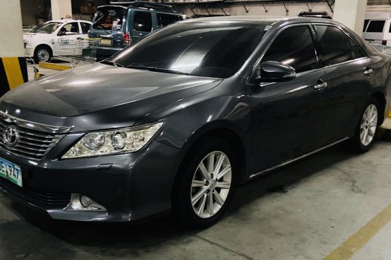 TOYOTA CAMRY 2013 3.5Q AUTOMATIC 