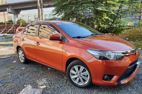 2016 Toyota Vios E M/T