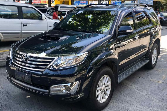 2013 Toyota Fortuner G 2.5L AT