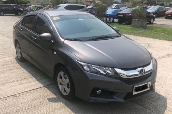 2017 Honda City 1.5 E AT