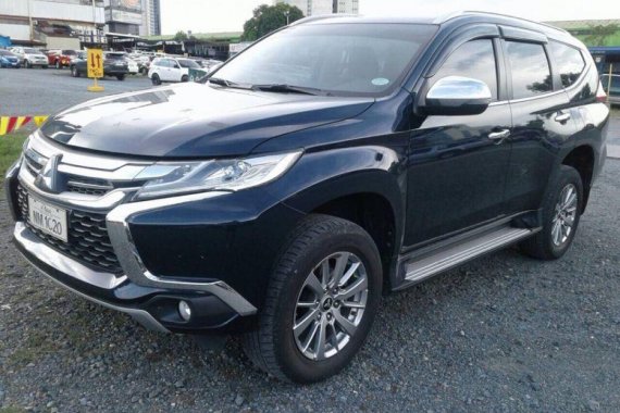 2016 Mitsubishi Montero Sports GLS Premium Blue AT