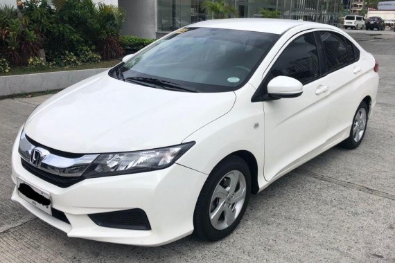 2016 Honda City 1.5 E AT