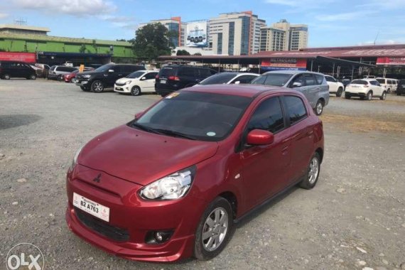 2017 Mitsubishi Mirage GLX Hatchback AT