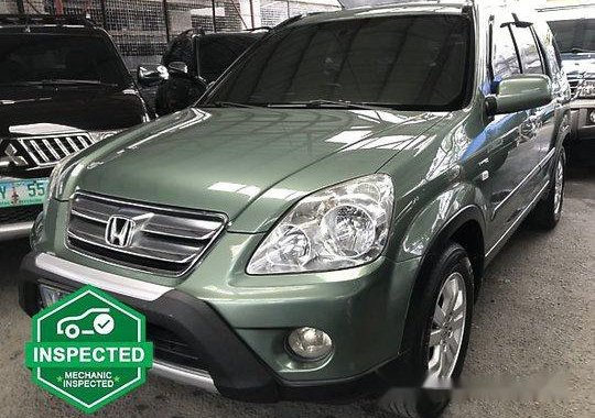 Sell Green 2006 Honda Cr-V in Quezon City