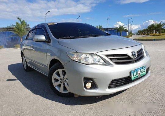 Sell Silver 2013 Toyota Corolla altis in Manila