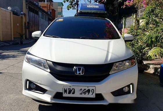 White Honda City 2017 for sale in Automatic