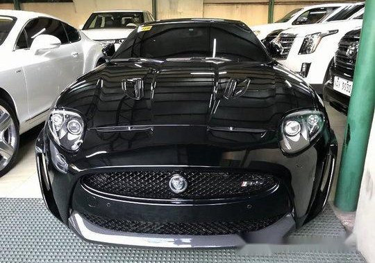 Black Jaguar Xk 2015 for sale in Quezon City