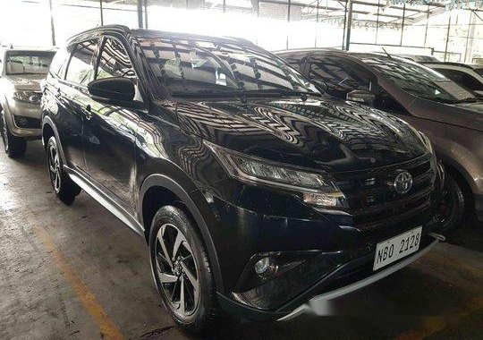 Selling Black Toyota Rush 2019 in San Roque