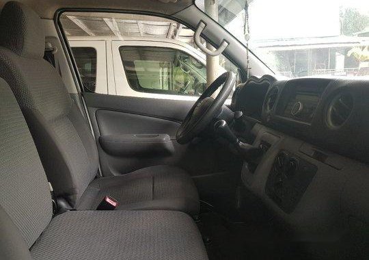 White Nissan Nv350 Urvan 2016 for sale in Antipolo