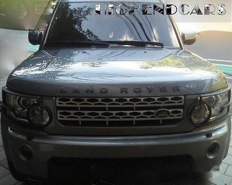 Selling Black Land Rover Range Rover 2013 in Manila