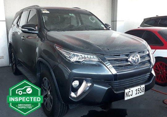 Grey Toyota Fortuner 2016 for sale in Automatic