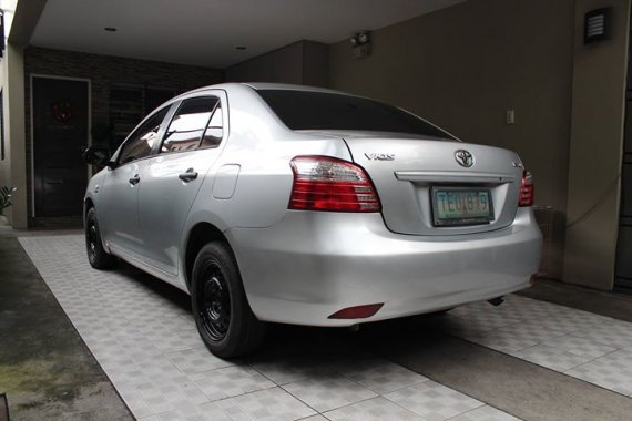 2011 Toyota Vios 1.3 J 