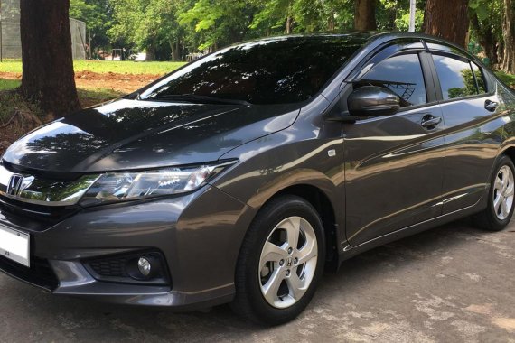 Selling 2016 Honda City E Automatic