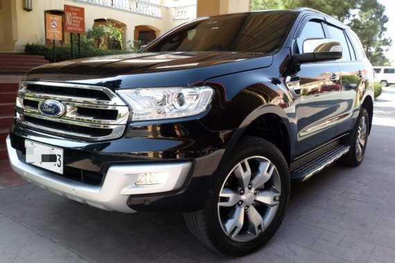 Almost Brand New 2019 Ford Everest Titanium AT