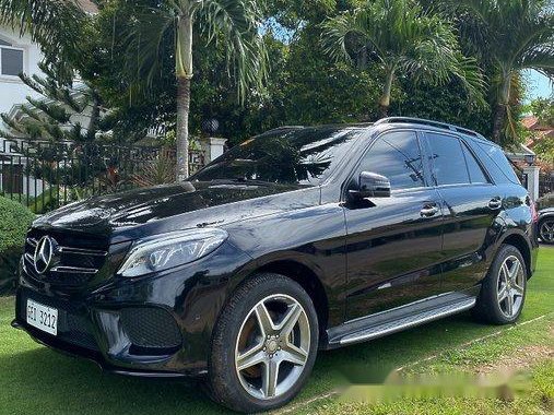 Black Mercedes-Benz 350 2016 for sale in Automatic