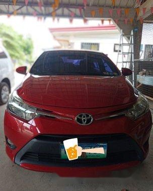 Selling Red Toyota Vios 2013 in Manila