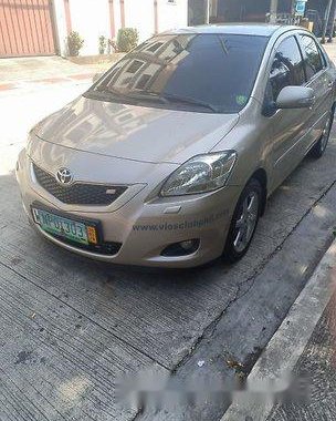 Beige Toyota Vios 2009 for sale in Automatic