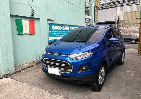 Sell Blue 2014 Ford Ecosport in San Antonio