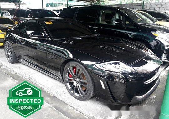 Selling Black Jaguar Xk 2015 in Quezon City