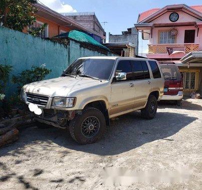 Sell Silver 1999 Isuzu Trooper at 76000 km 