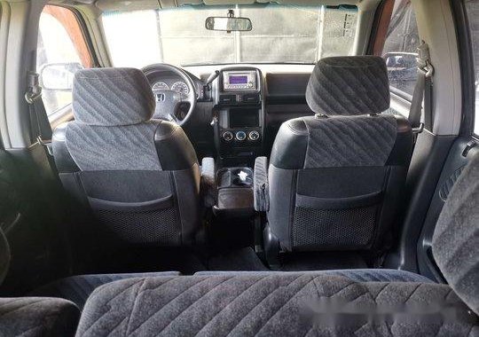 Silver Honda Cr-V 2005 for sale in Automatic