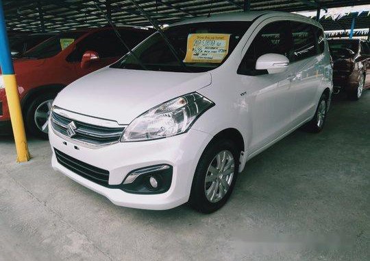 Selling White Suzuki Ertiga 2017 in Parañaque