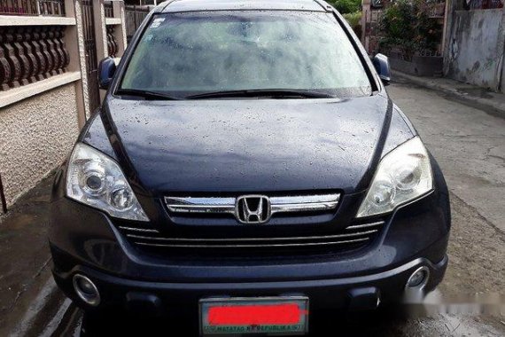 Sell Grey 2007 Honda Cr-V in Manila