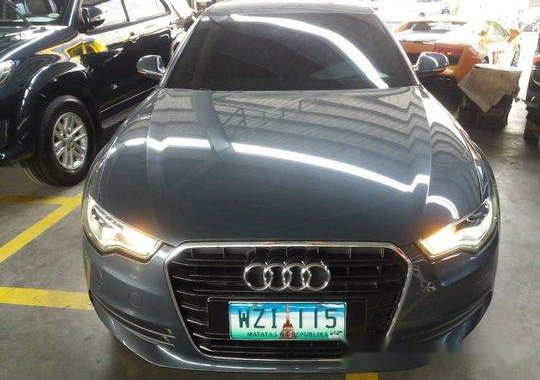 Sell Grey 2013 Audi A6 in Pasig