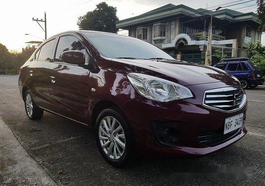 Red Mitsubishi Mirage G4 2018 for sale in Quezon City