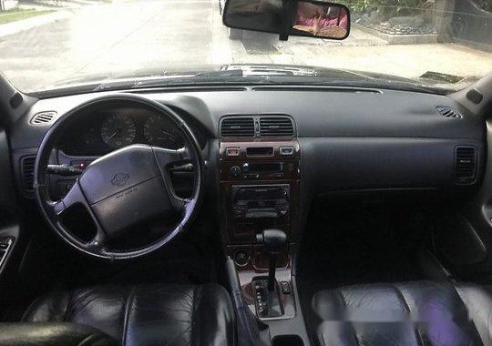 Black Nissan Cefiro 2000 for sale in Automatic