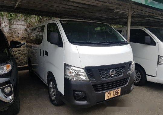 White Nissan Nv350 Urvan 2016 for sale in Antipolo