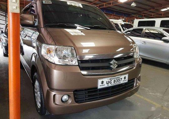 Brown Suzuki Apv 2016 for sale in Marikina