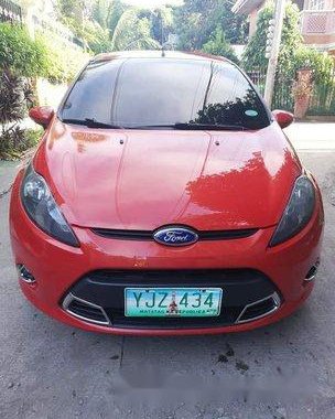 Sell Red 2011 Ford Fiesta in Manila