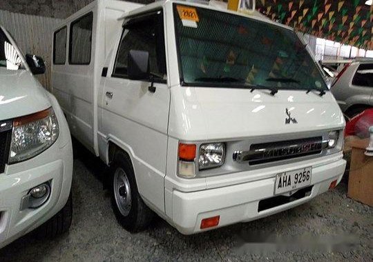 White Mitsubishi L300 2015 for sale in Manual