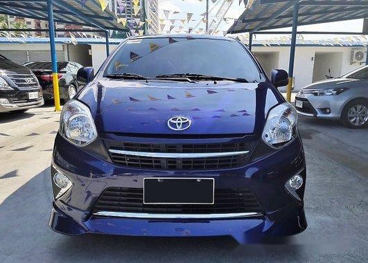 Sell Blue 2016 Toyota Wigo in Roxas