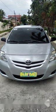 Silver Toyota Vios 2009 for sale in Manual