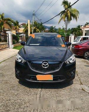 Black Mazda Cx-5 2013 for sale in Cebu City