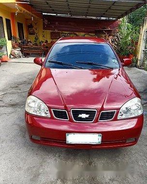 Sell Red 2004 Chevrolet Optra in Manila