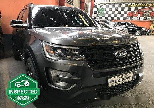 Sell Black 2017 Ford Explorer in Quezon City