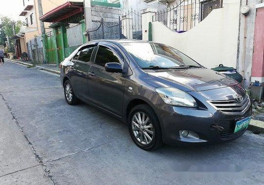Sell Grey 2012 Toyota Vios in Manila