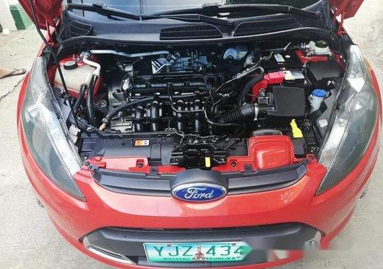 Sell Red 2011 Ford Fiesta in Manila