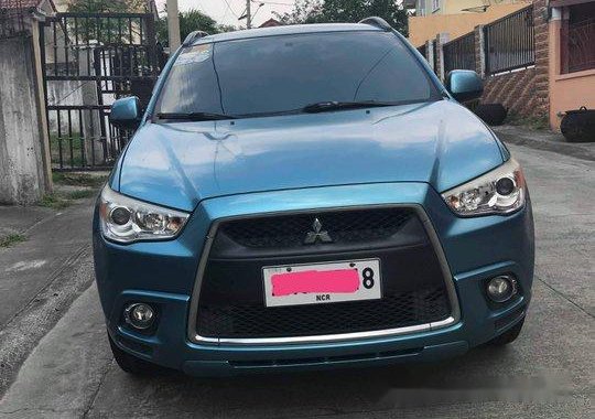 Selling Blue Mitsubishi Asx 2012 in Manila