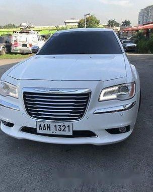 Sell White 2014 Chrysler 300c in Manila