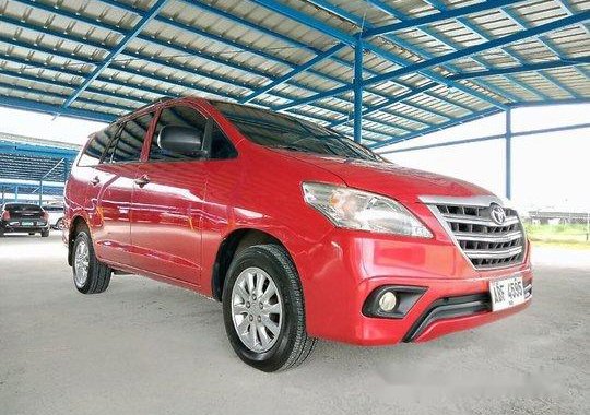 Selling Toyota Innova 2015 in Parañaque