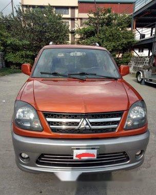 Sell Orange 2017 Mitsubishi Adventure in Manila