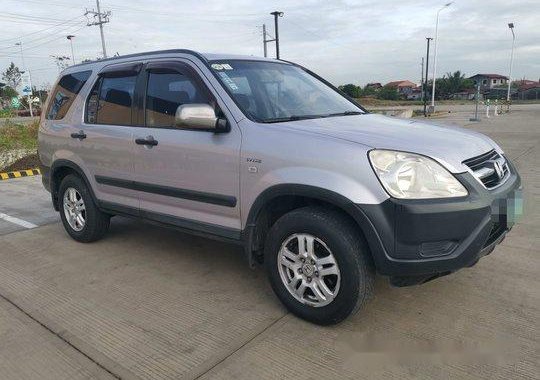 Silver Honda Cr-V 2005 for sale in Automatic