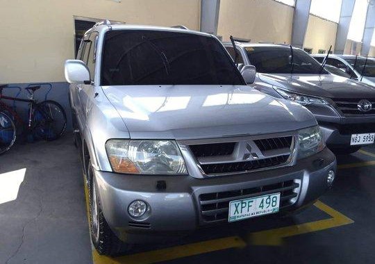 Sell Silver 2004 Mitsubishi Pajero in Pasig