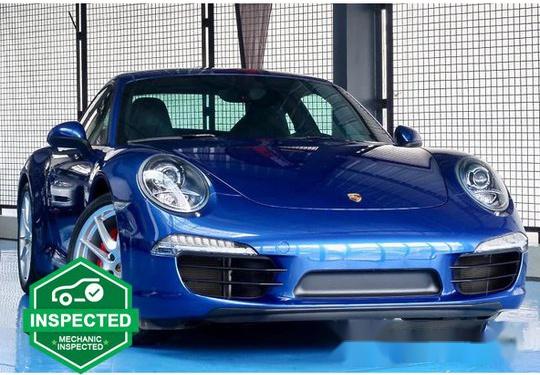 Sell Blue 2014 Porsche 911 in Quezon City