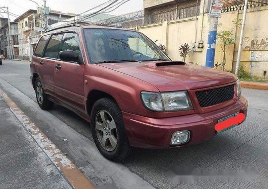 Red Subaru Forester 1997 for sale in Manila